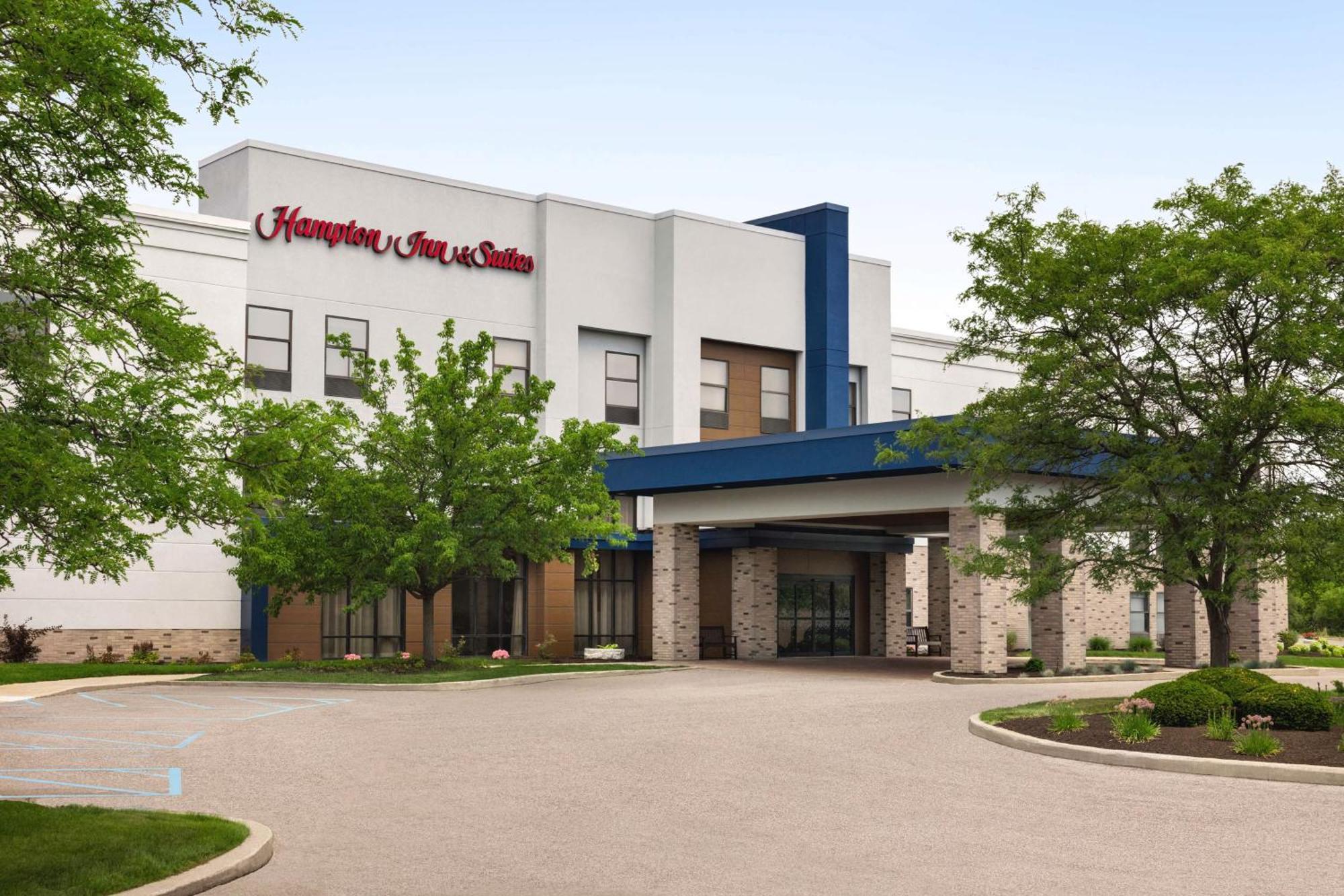 Hampton Inn & Suites Valparaiso Exterior foto